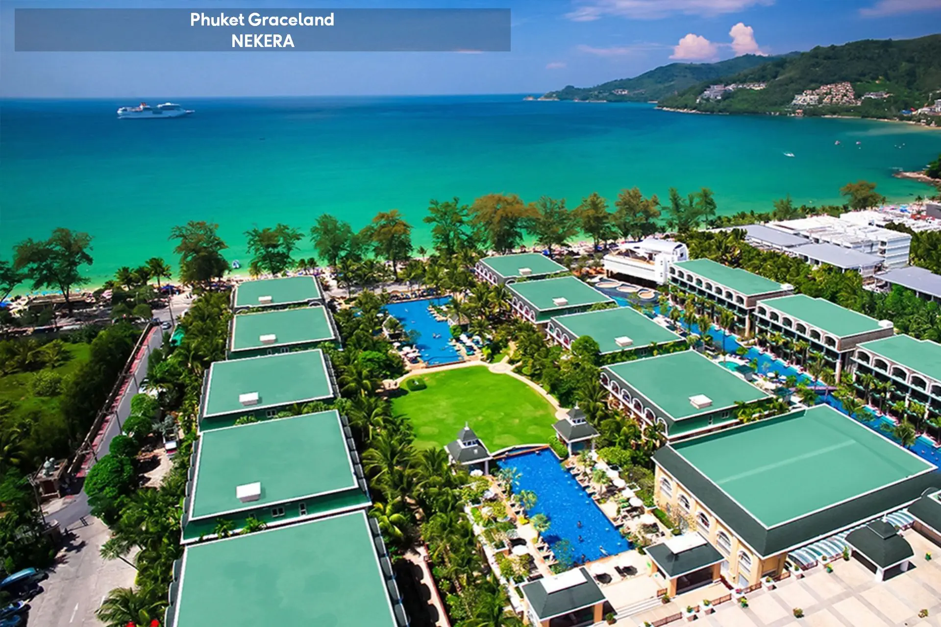 Tajlandia Phuket Patong Phuket Graceland Resort and Spa