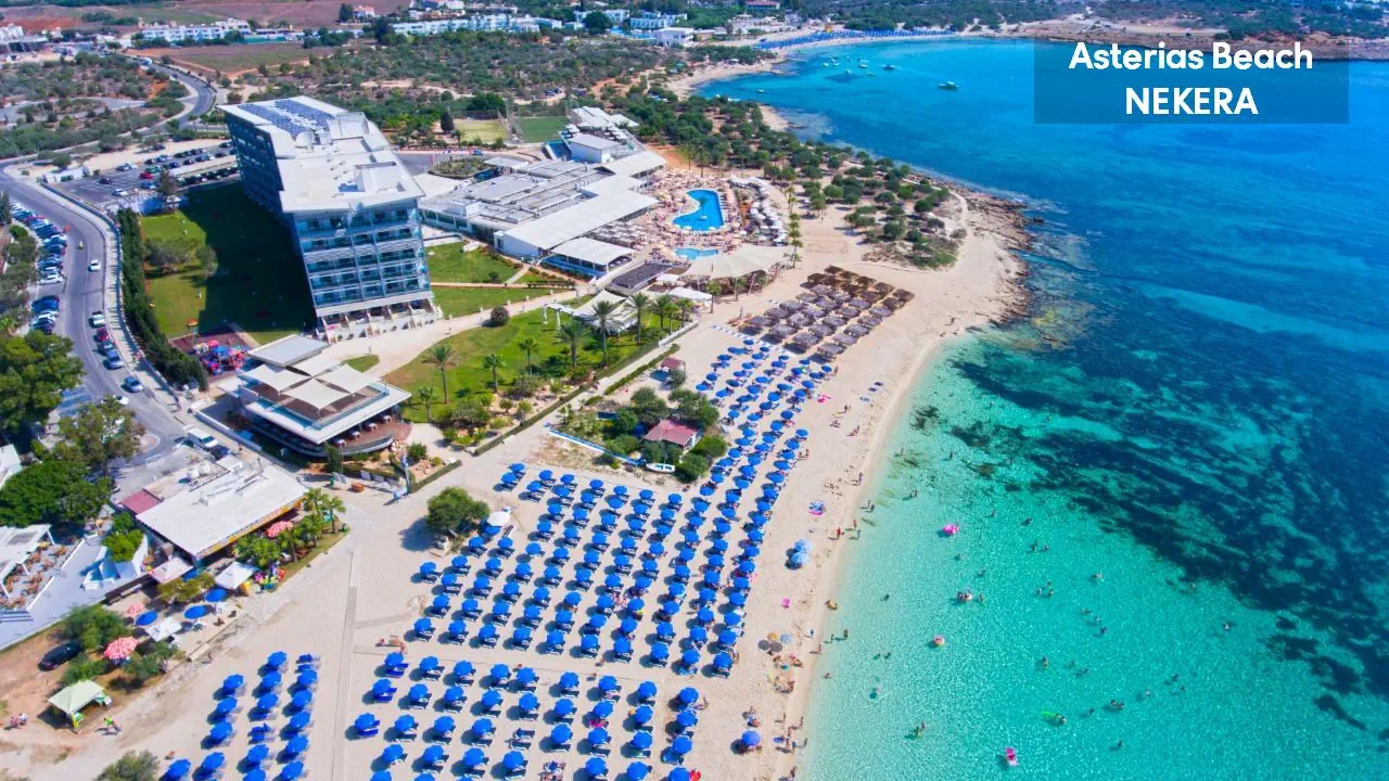 Cypr Ayia Napa Ajia Napa Asterias Beach Hotel