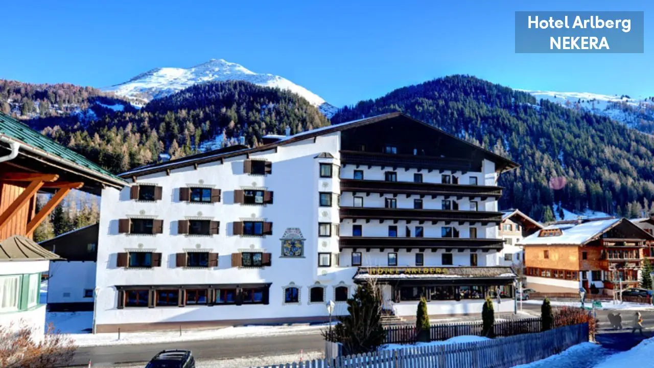 Austria Tyrol St. Anton am Arlberg Hotel Arlberg