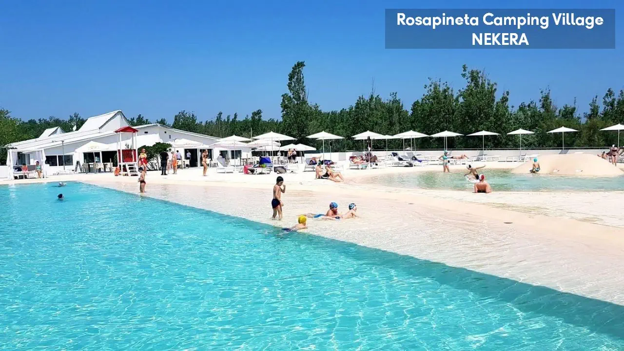 Włochy Riwiera Adriatycka Rosolina Mare Rosapineta Camping Village