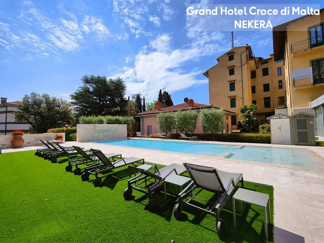 Włochy Toskania Montecatini Terme Grand Hotel Croce di Malta Wellness & Golf ****sup.