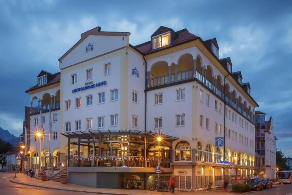 Niemcy Alpy Bawarskie Fussen Best Western Plus Hotel Füssen
