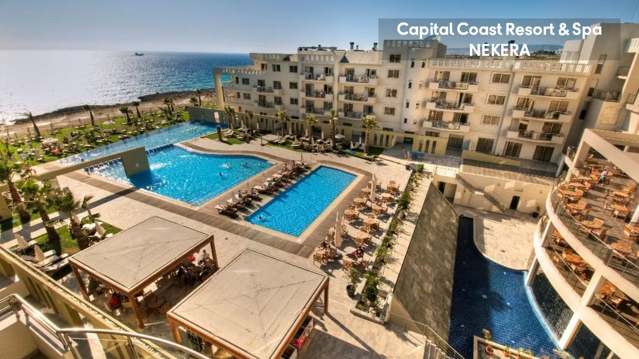 Cypr Pafos Pafos Capital Coast Resort and Spa