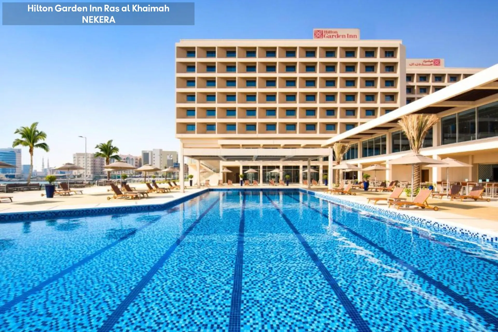 Emiraty Arabskie Ras Al Khaimah Ras al-Chajma Hilton Garden Inn Ras Al Khaimah