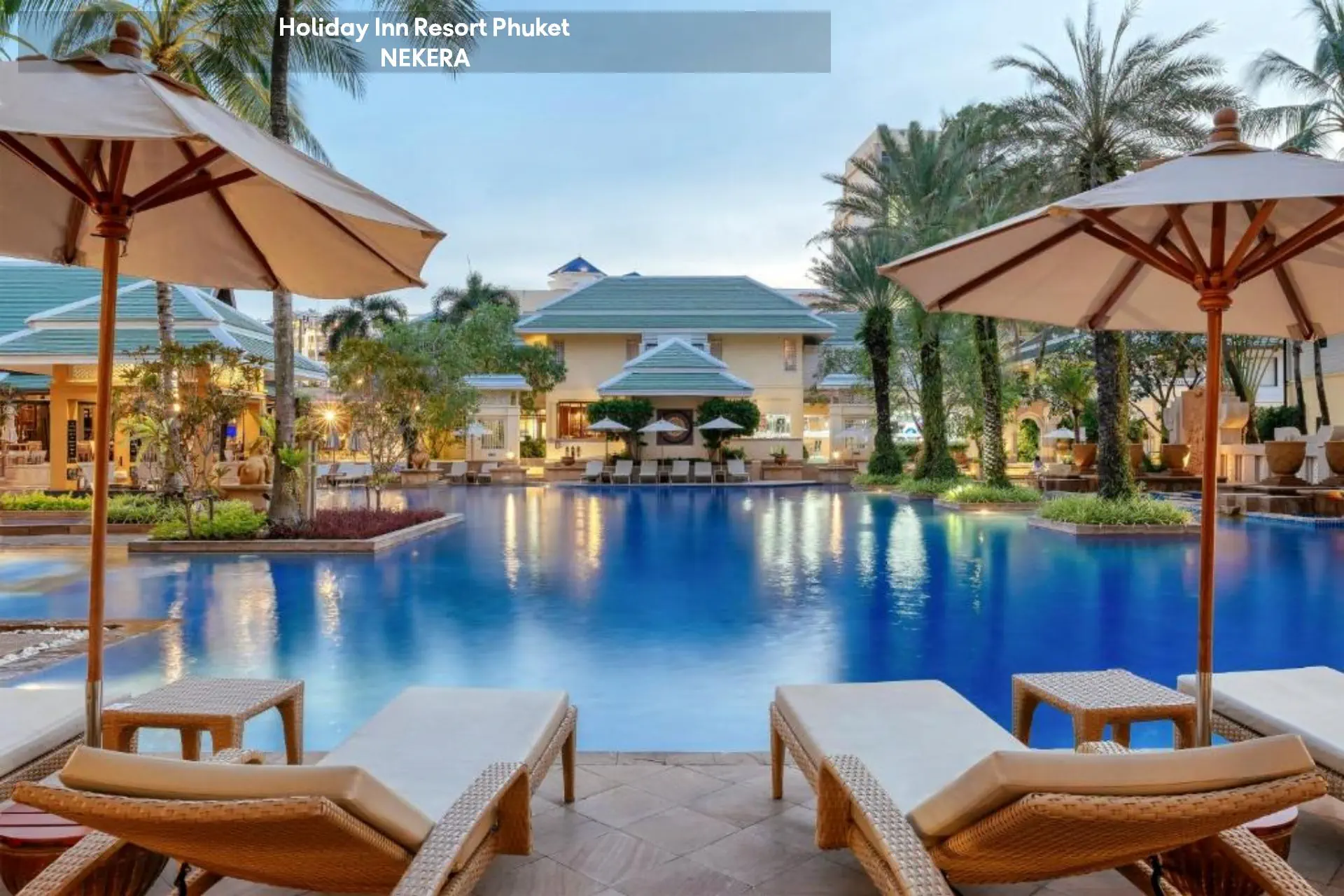 Tajlandia Phuket Patong Holiday Inn Resort Phuket