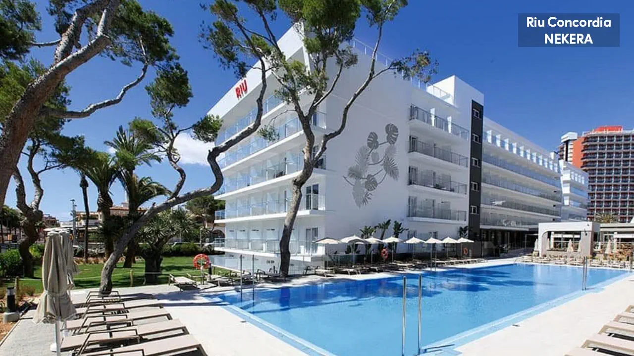 Hiszpania Majorka Playa De Palma Hotel Riu Concordia