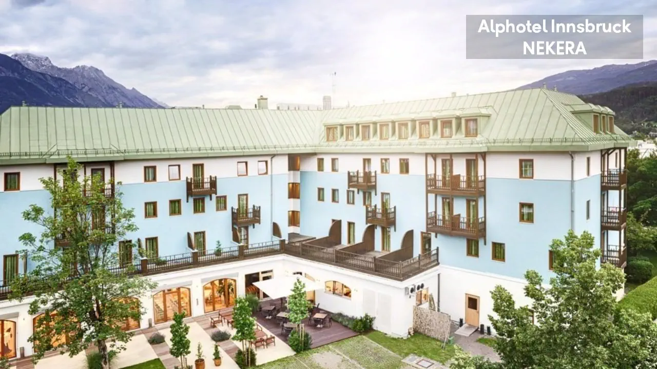 Austria Tyrol Innsbruck Hotel Alphotel