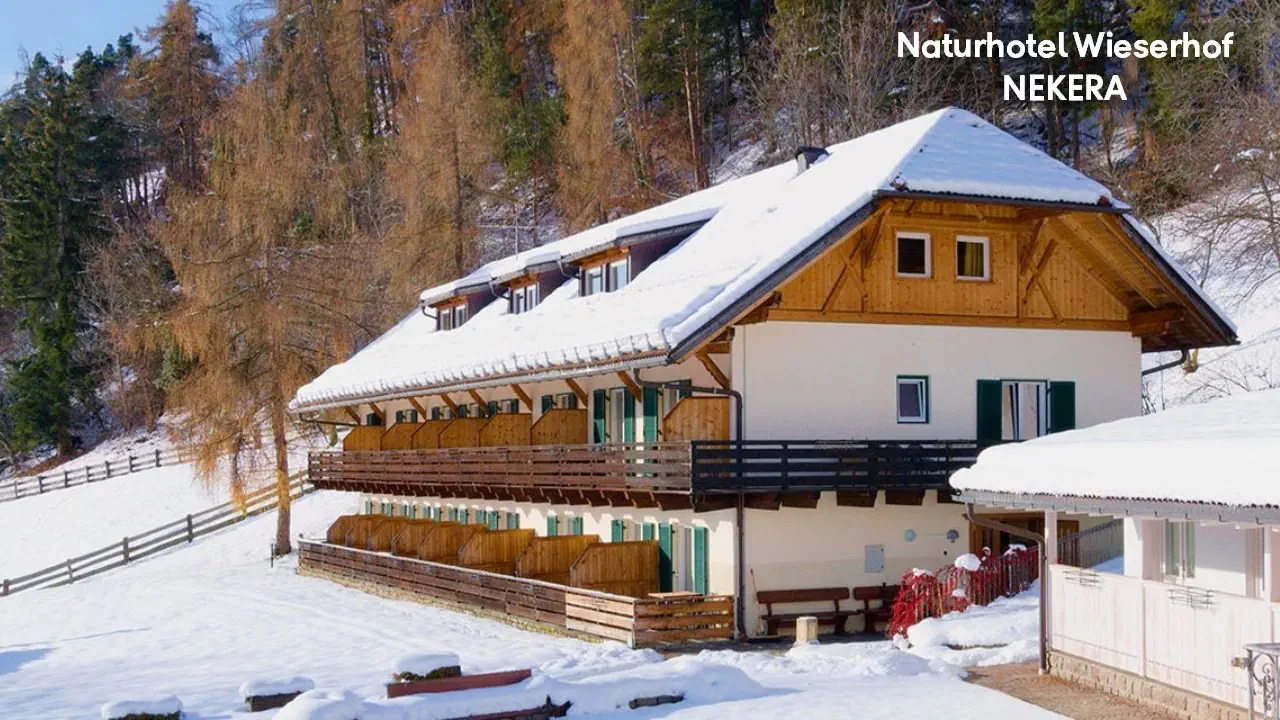 Włochy Południowy Tyrol Ritten Naturhotel Wieserhof