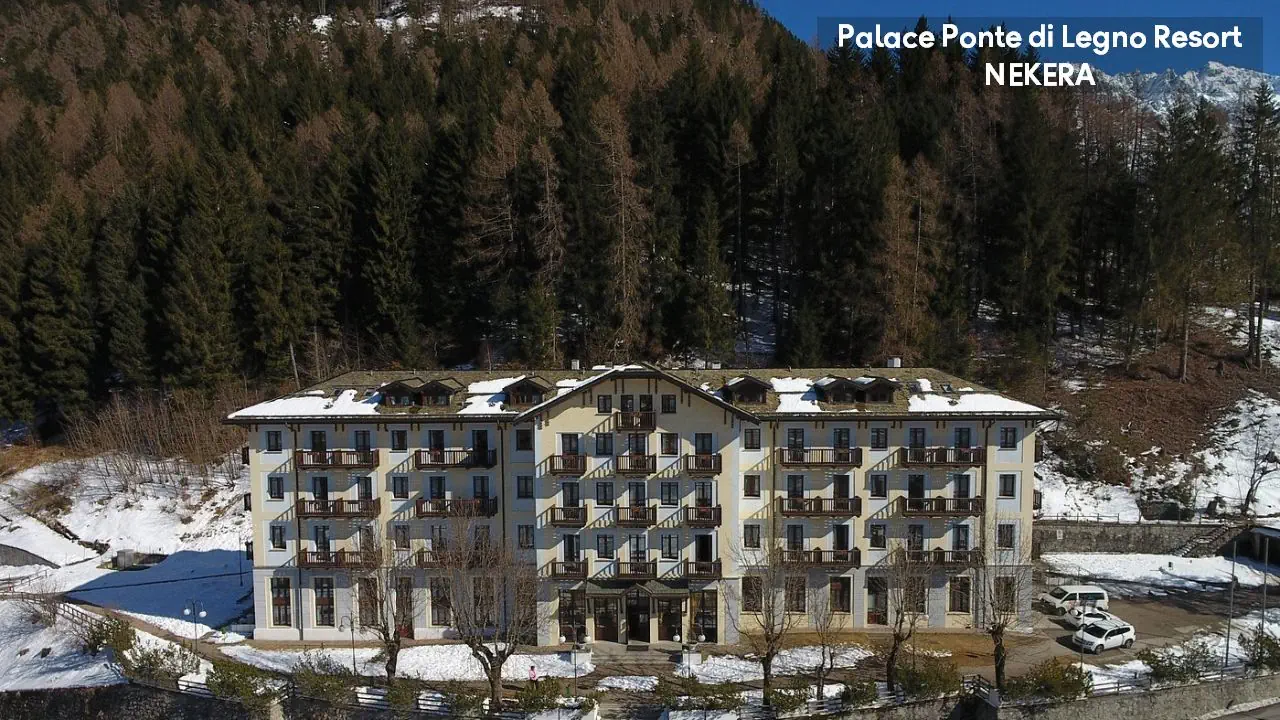 Włochy Trentino Ponte di Legno Palace Pontedilegno Resort