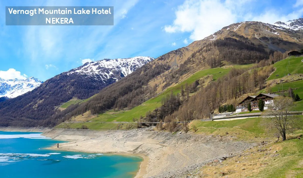 Włochy Południowy Tyrol Val Senales Hotel Vernagt