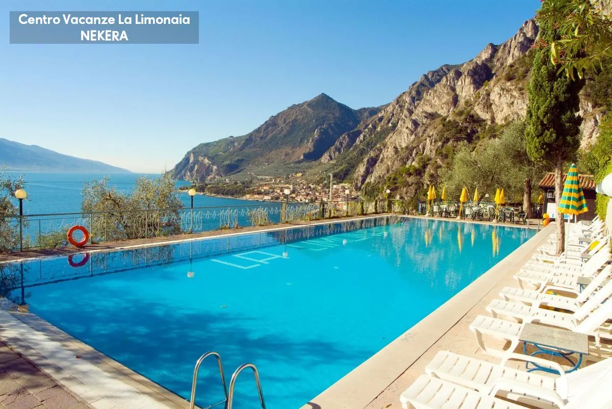 Włochy Jezioro Garda Limone sul Garda HOTEL CENTRO VACANZE LA LIMONAIA