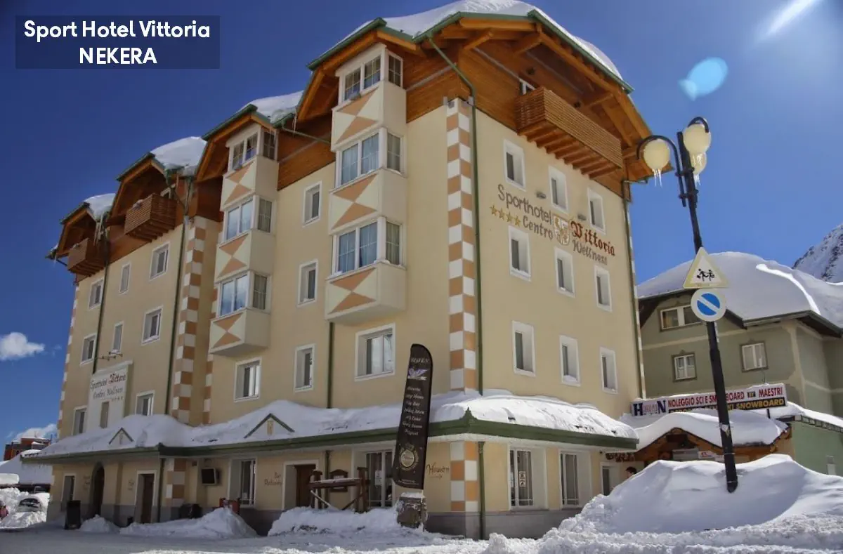 Włochy Trentino Passo del Tonale SPORT HOTEL VITTORIA