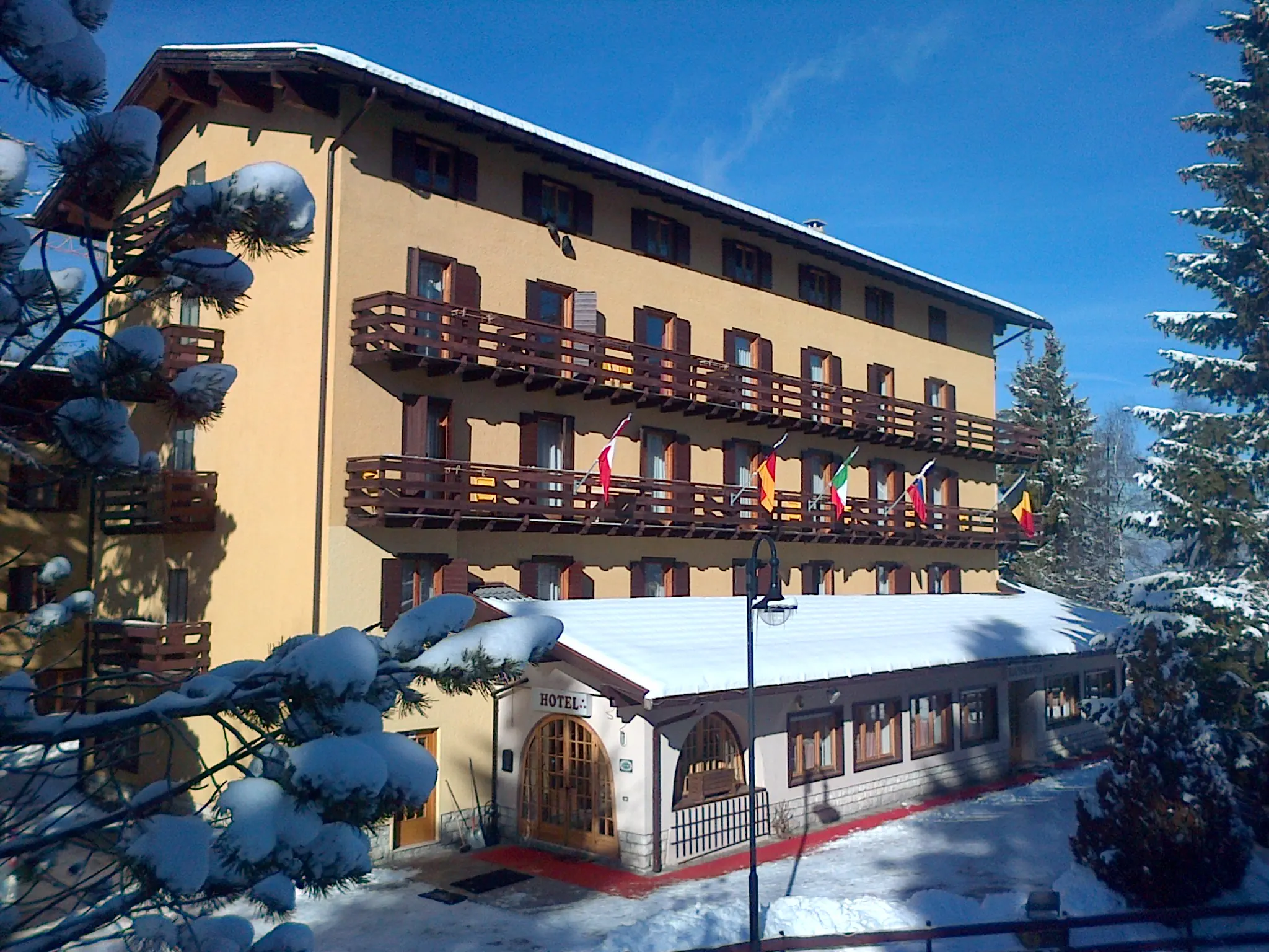 Włochy Trentino Folgaria Des Alpes Hotel Folgaria