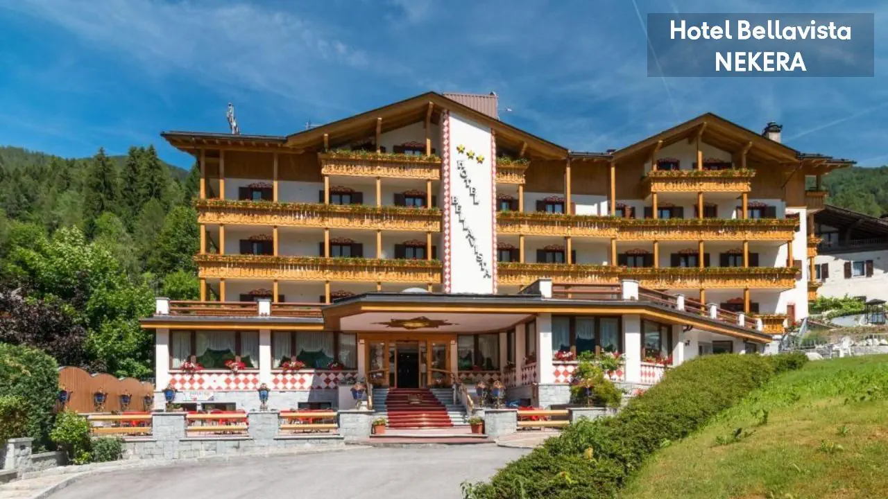 Włochy Trentino Pinzolo HOTEL BELLAVISTA