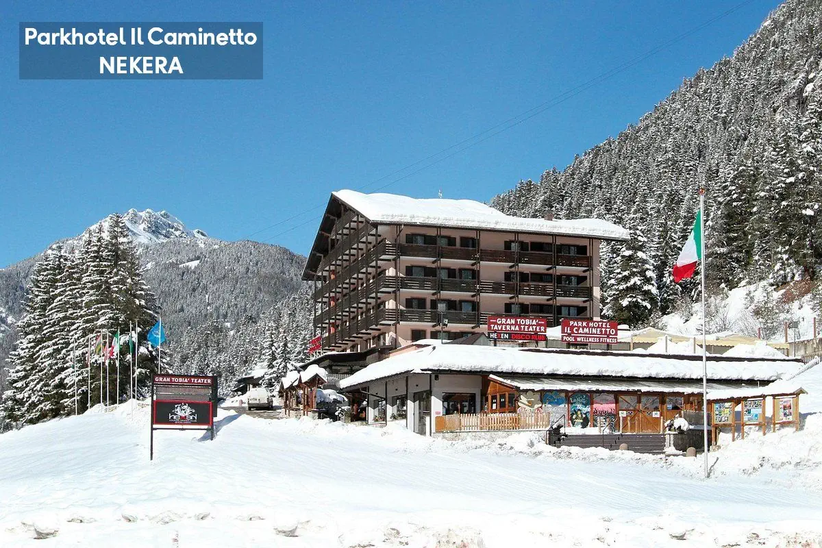 Włochy Trentino Canazei PARK HOTEL IL CAMINETTO