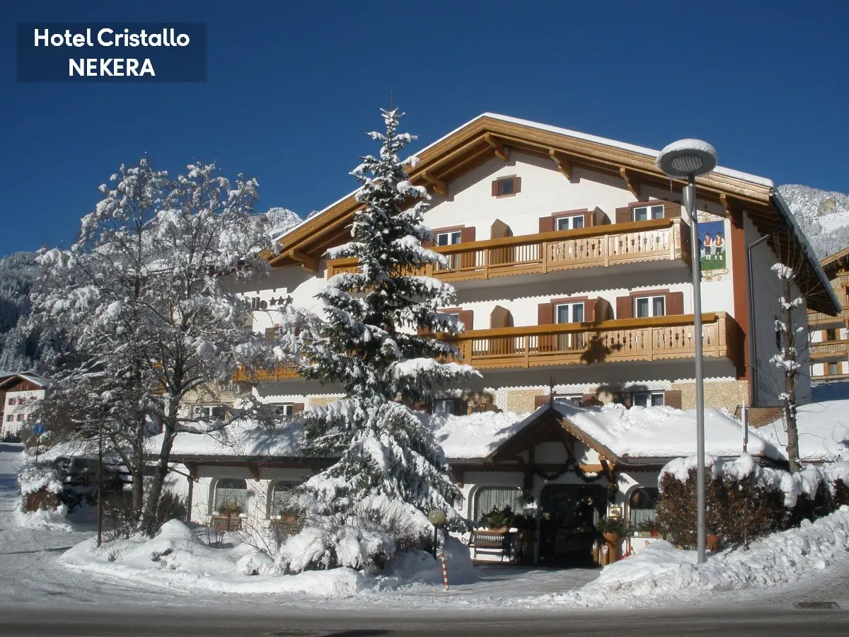 Włochy Trentino Vigo di Fassa CRISTALLO HOTEL VIGO DI FASSA