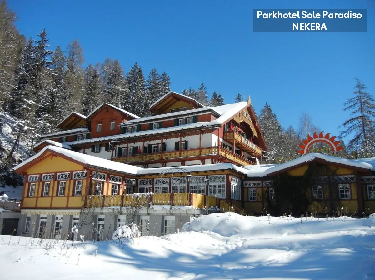 Włochy Południowy Tyrol San Candido Parkhotel Sole Paradiso