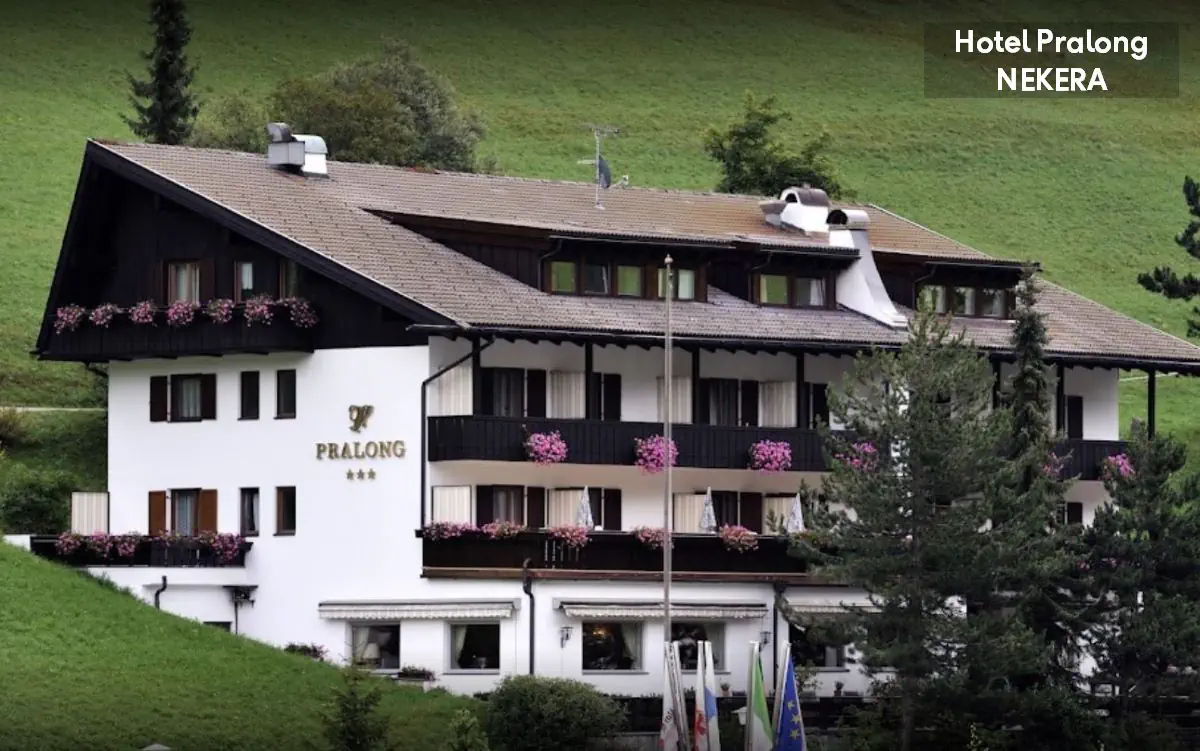 Włochy Południowy Tyrol Selva Hotel Pralong