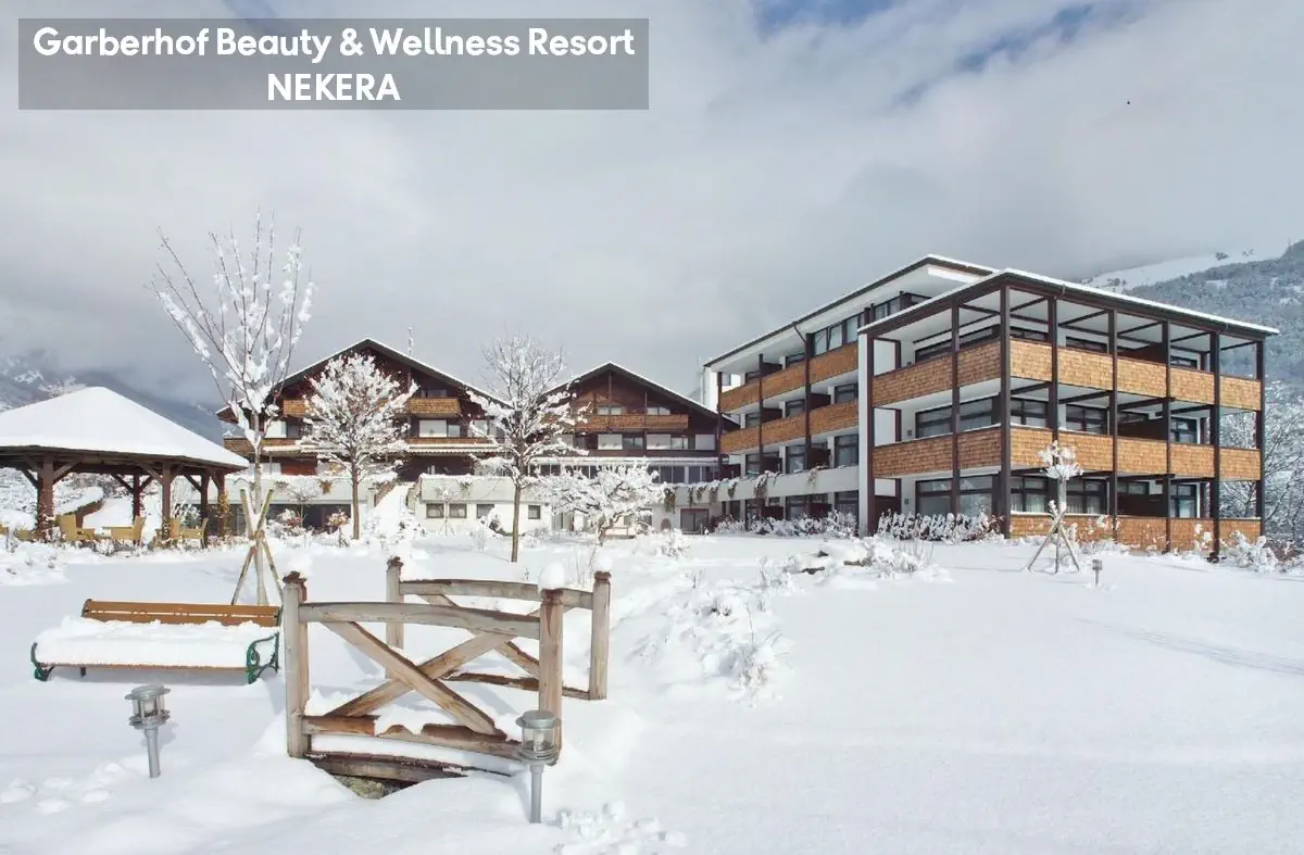 Włochy Południowy Tyrol Malles Venosta Beauty- & Wellness Resort Garberhof