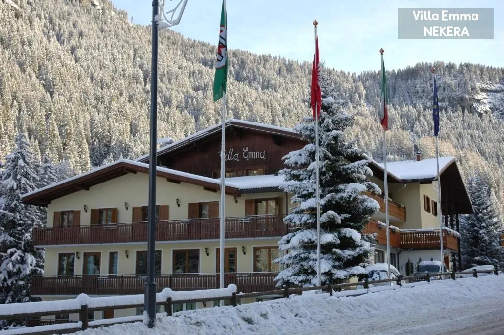 Włochy Trentino Alba di Canazei HOTEL VILLA EMMA