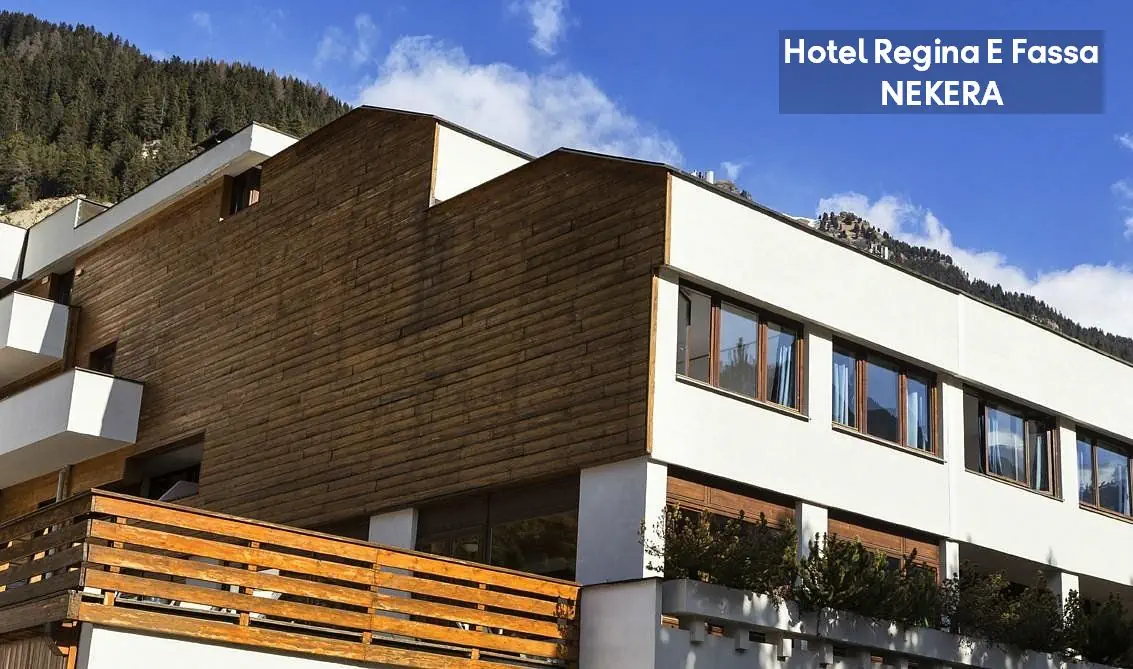Włochy Trentino Mazzin HOTEL REGINA E FASSA