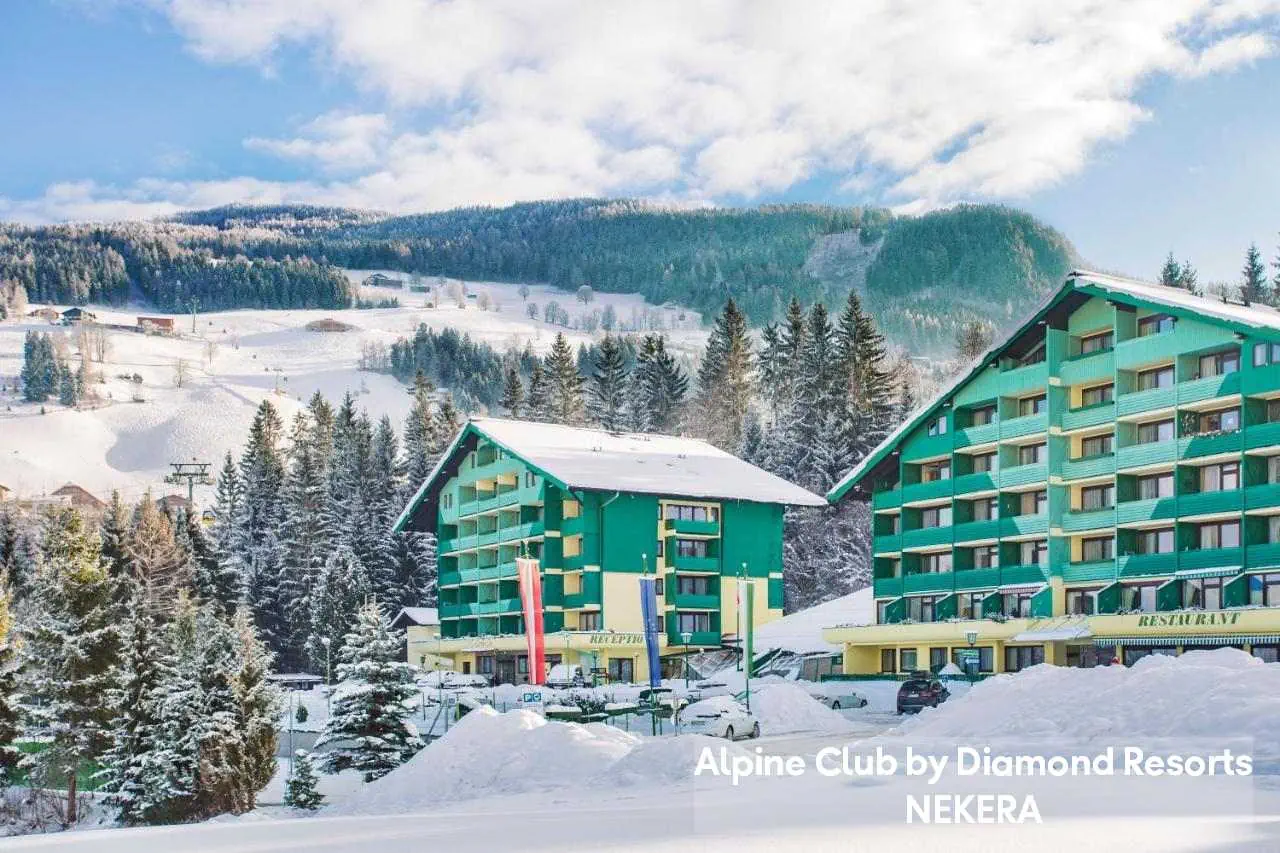 Austria Styria Schladming Alpine Club