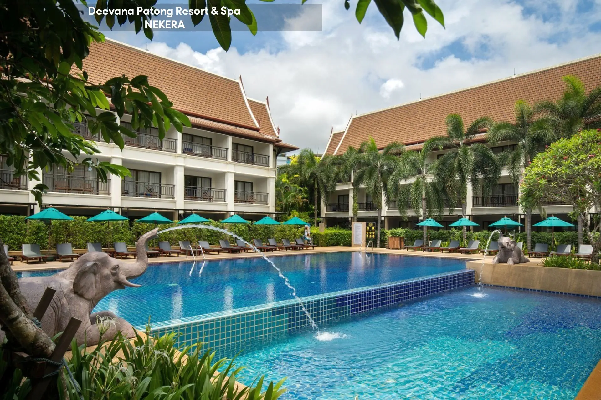 Tajlandia Phuket Patong Deevana Patong Resort And Spa