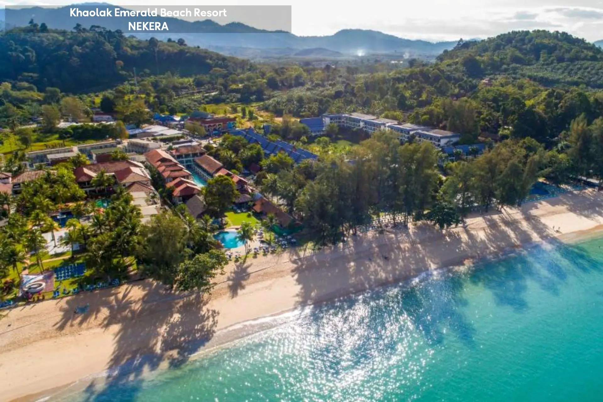 Tajlandia Wybrzeże Andamańskie Khao Lak Khao Lak Emerald Resort and Spa