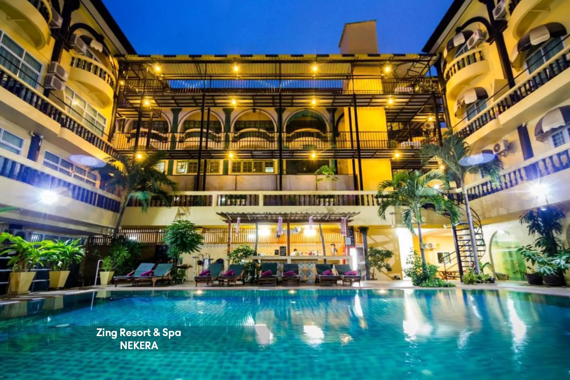 Tajlandia Pattaya Pattaya Zing Resort & Spa