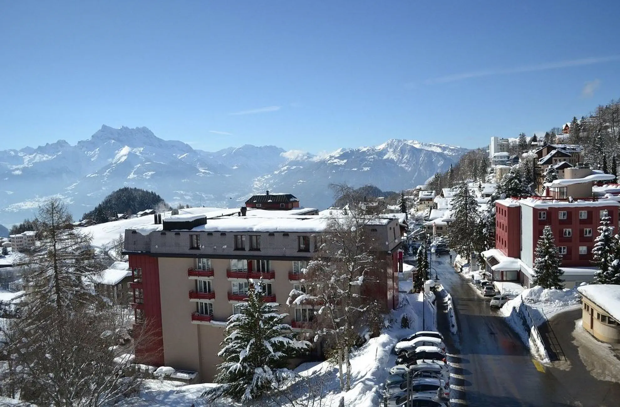 Szwajcaria Jezioro Genewskie Leysin Alpine Classic Hotel