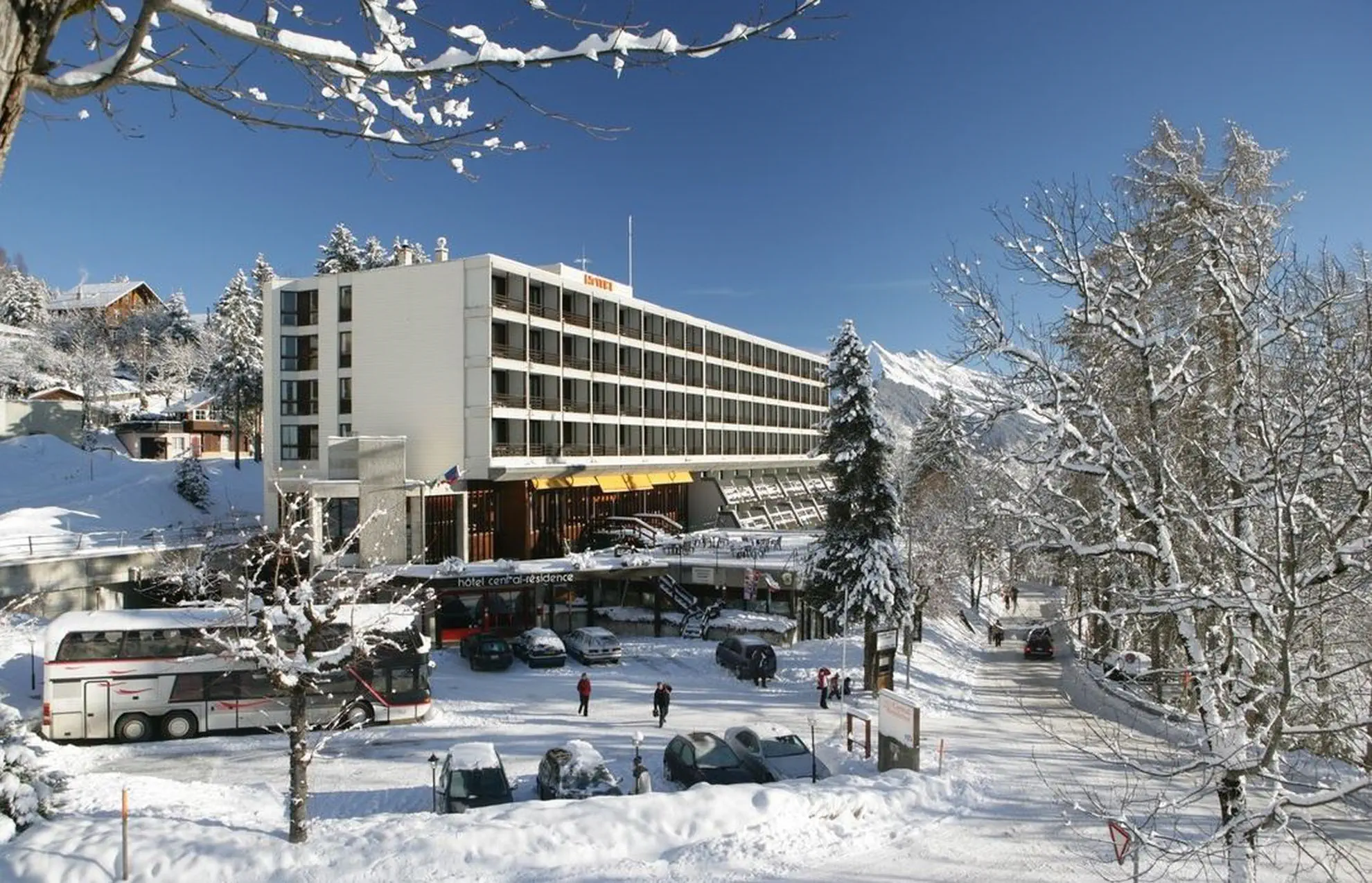 Szwajcaria Jezioro Genewskie Leysin Hotel Central-Résidence & Spa