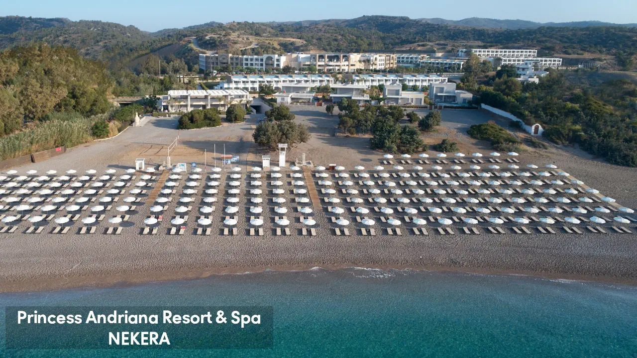 Grecja Rodos Kiotari Princess Andriana Resort & Spa