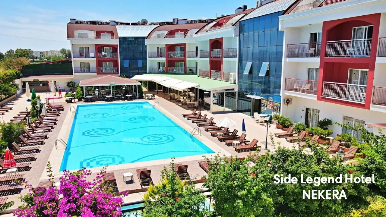 Turcja Side Side SIDE LEGEND HOTEL