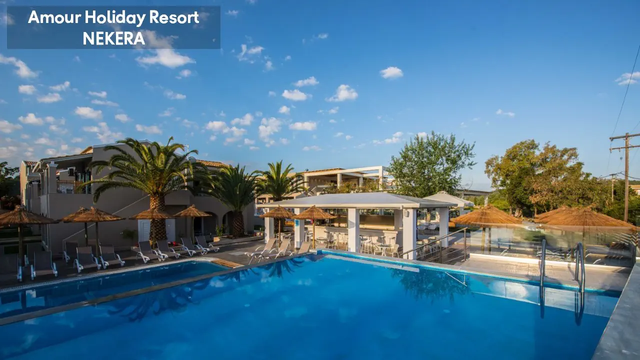 Grecja Korfu Sidari Amour Holiday Resort