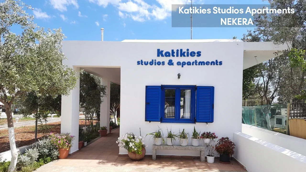 Grecja Rodos Lardos Katikies Studios & Apartments