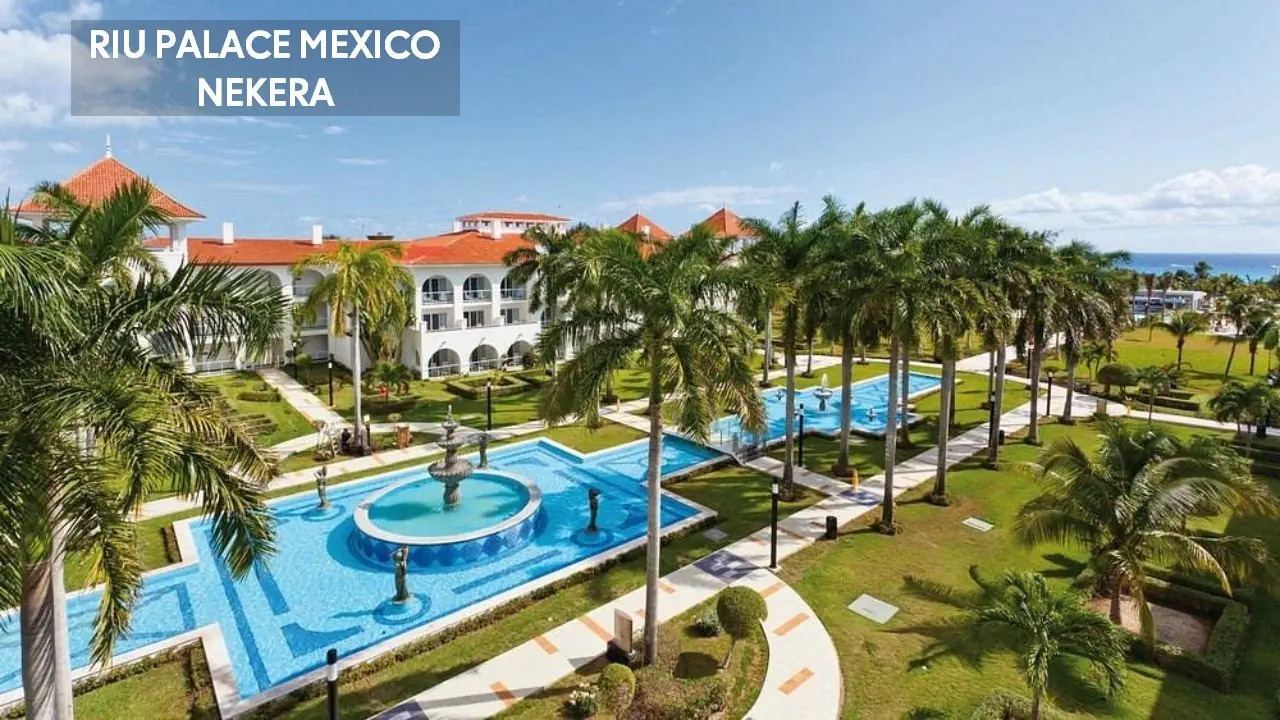 Meksyk Riviera Maya Playa del Carmen Riu Palace Mexico All Inclusive