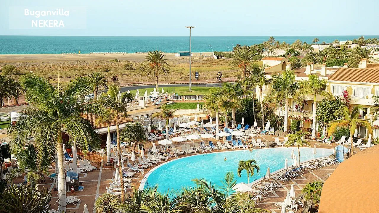 Hiszpania Fuerteventura Morro del Jable R2 Buganvilla Hotel and Spa