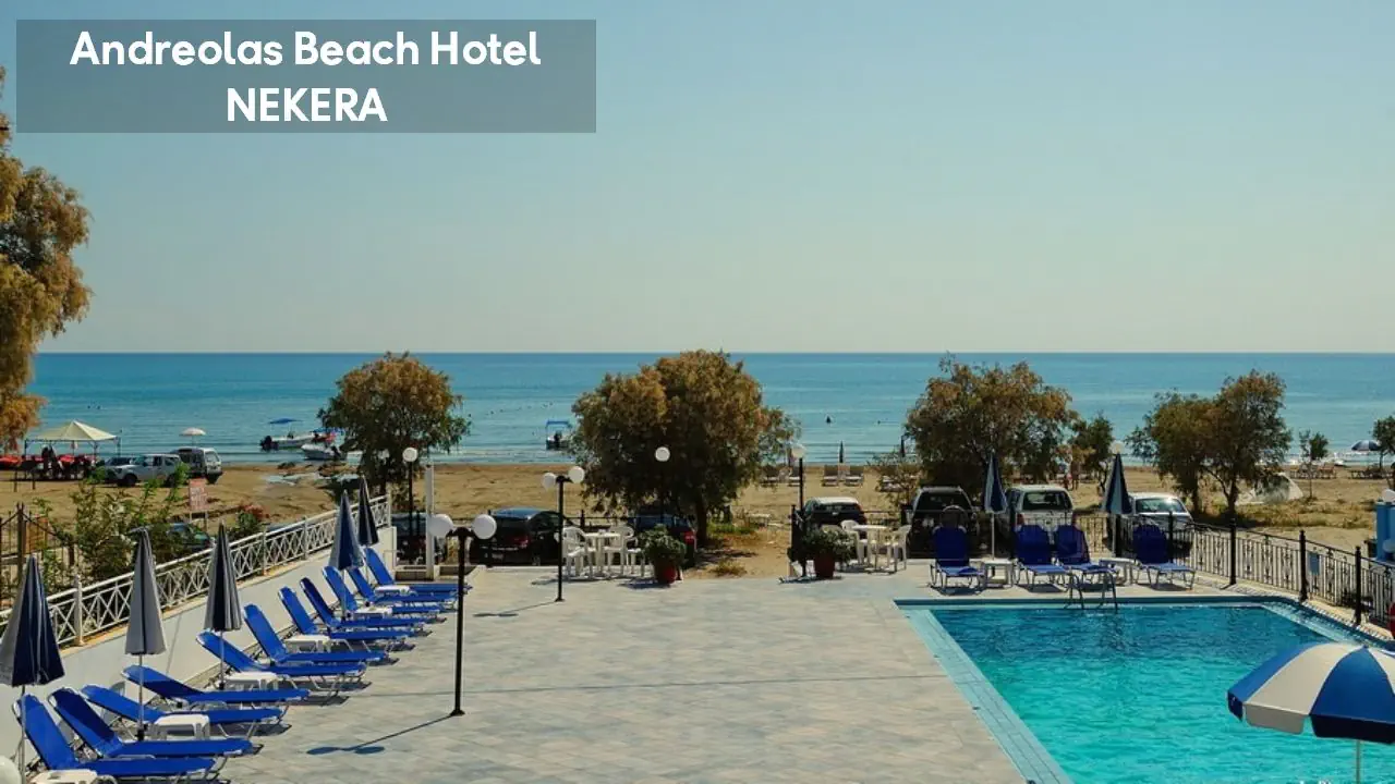 Grecja Zakynthos Laganas Andreolas Beach Hotel
