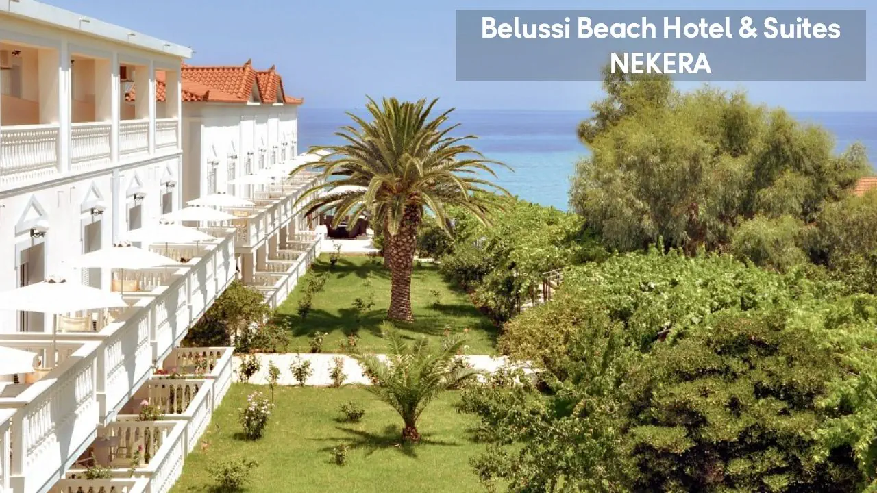 Grecja Zakynthos Drosia Belussi Beach Hotel & Suites