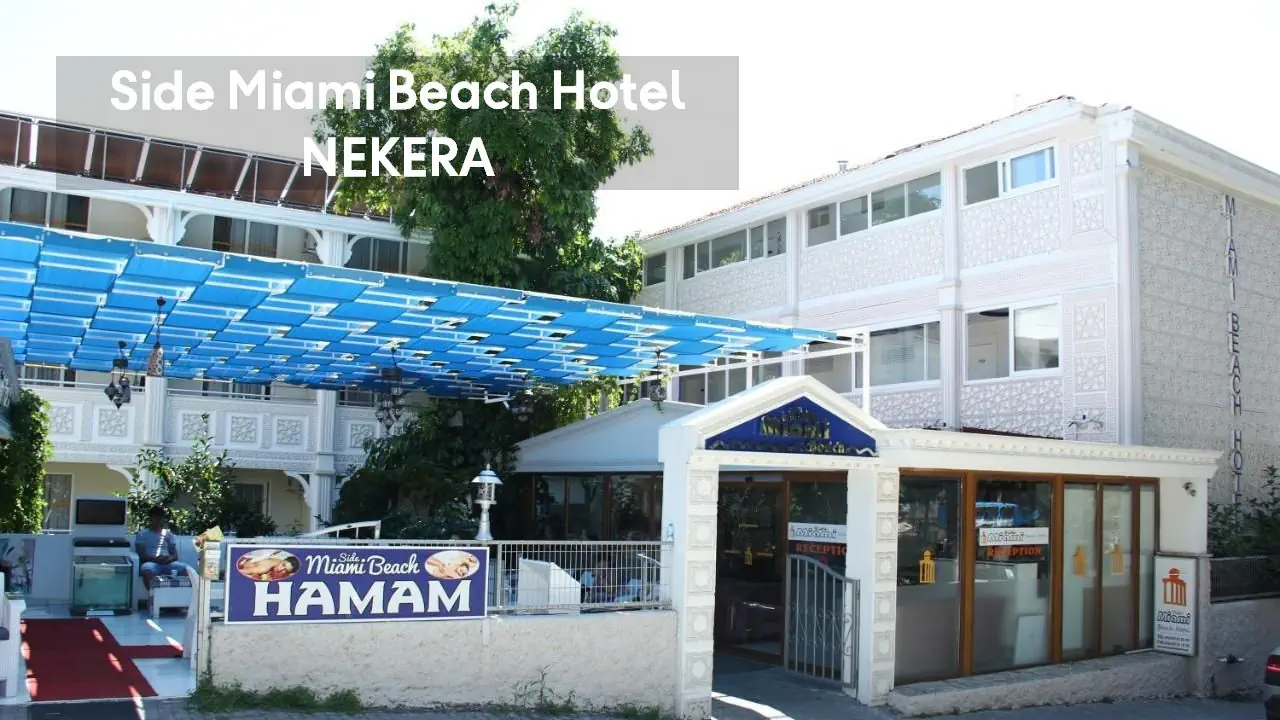 Turcja Side Side SIDE MIAMI BEACH HOTEL