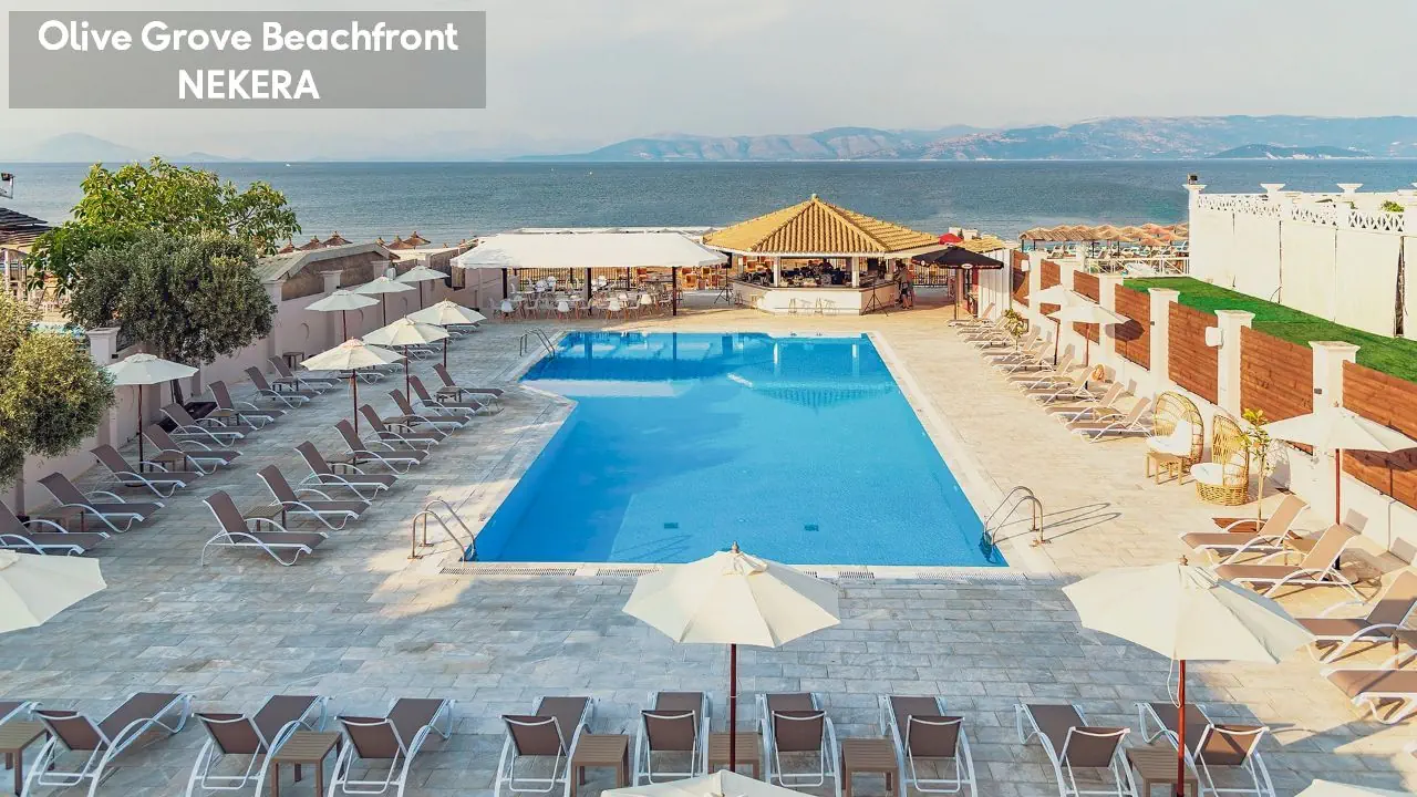 Grecja Korfu Kavos Ionian Blue Beach Hotel - Adults Friendly