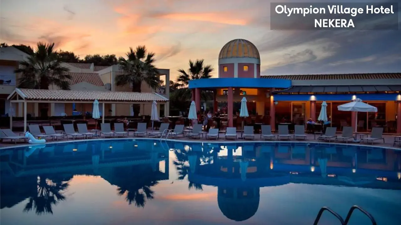 Grecja Korfu Kavos Olympion Village Hotel
