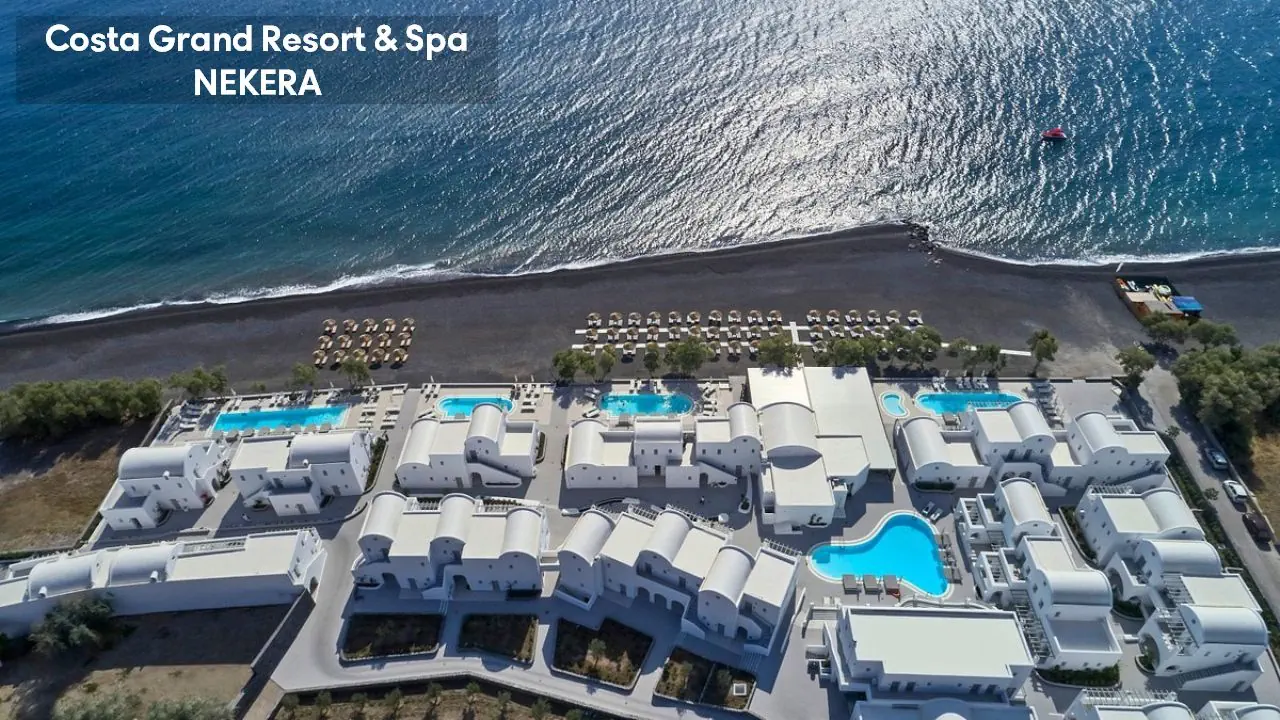 Grecja Santorini Kamari Costa Grand Resort & Spa
