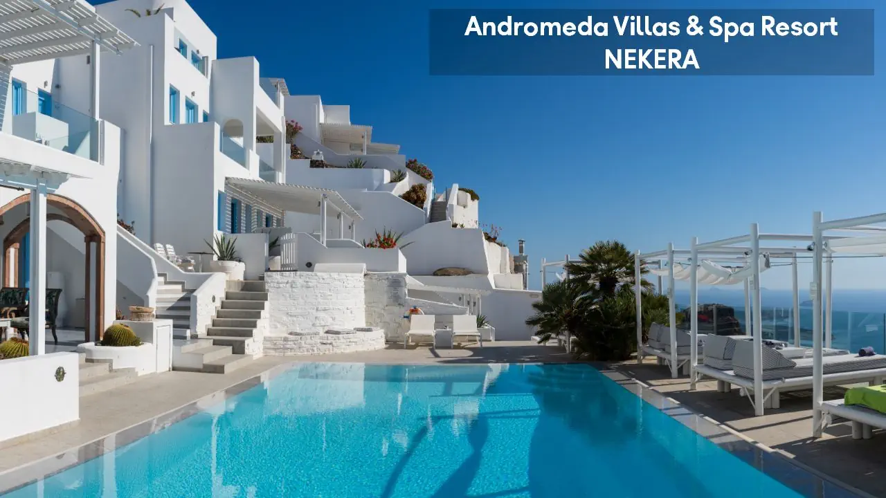 Grecja Santorini Imerovigli Andromeda Villas and Spa Resort