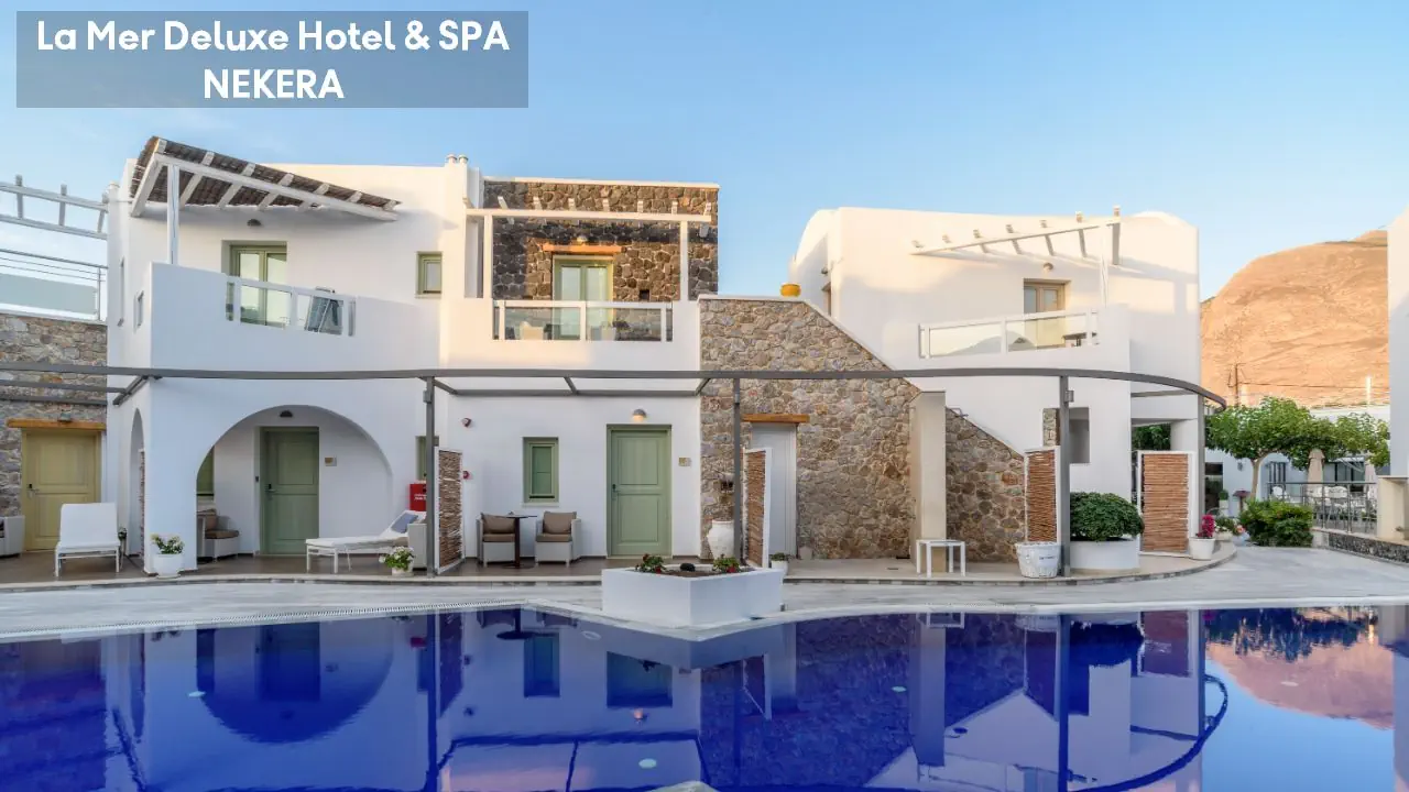 Grecja Santorini Kamari La Mer Deluxe Hotel Spa Resort