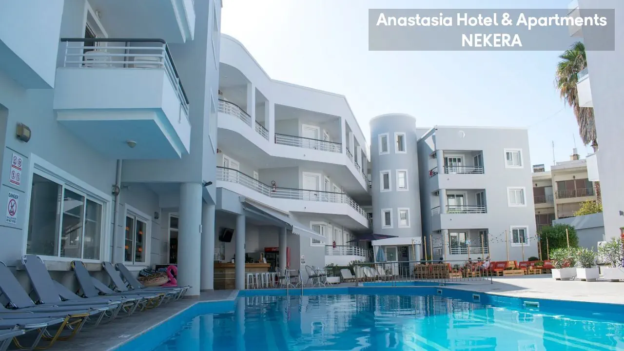 Grecja Kos Kos Anastasia Hotel & Apartments