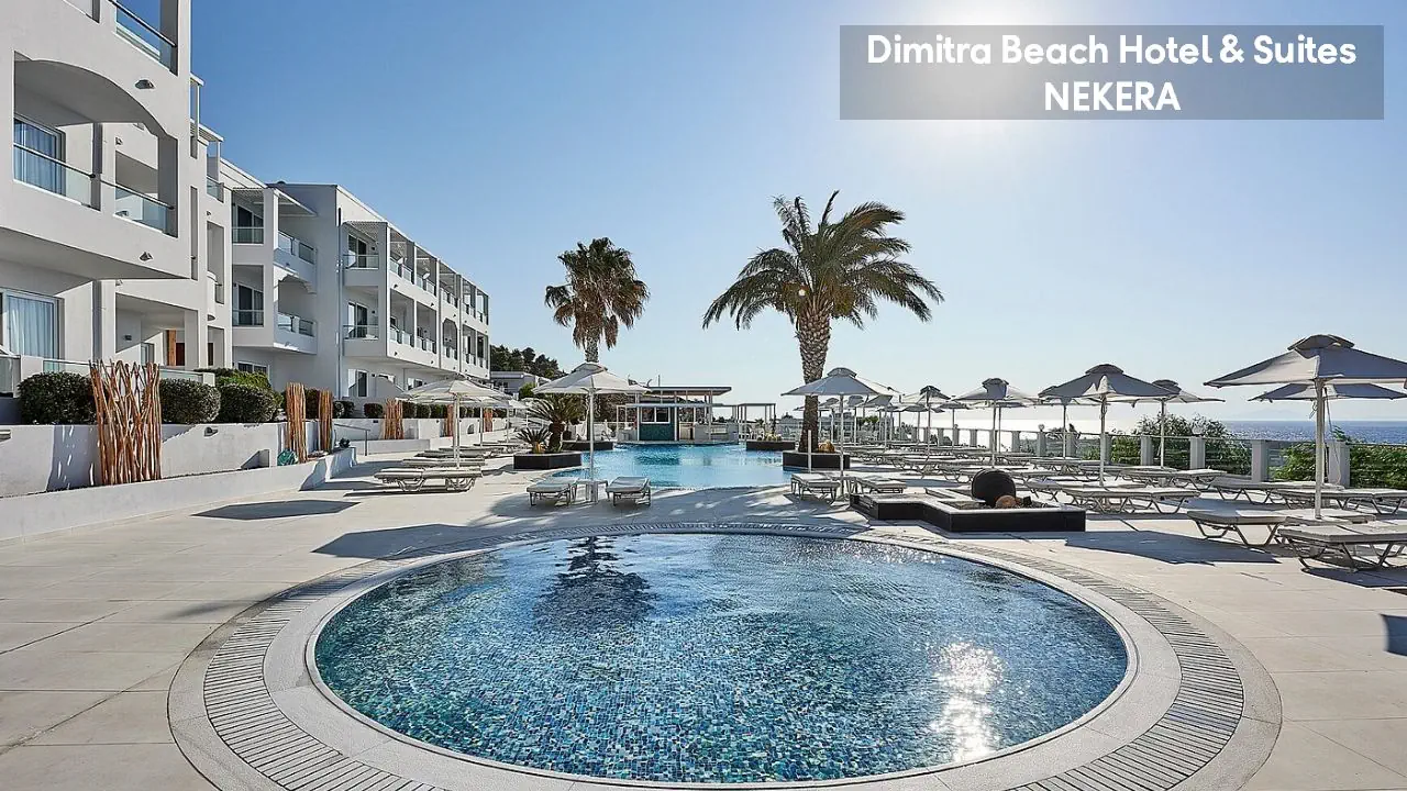 Grecja Kos Agios Fokas Dimitra Beach Hotel & Suites