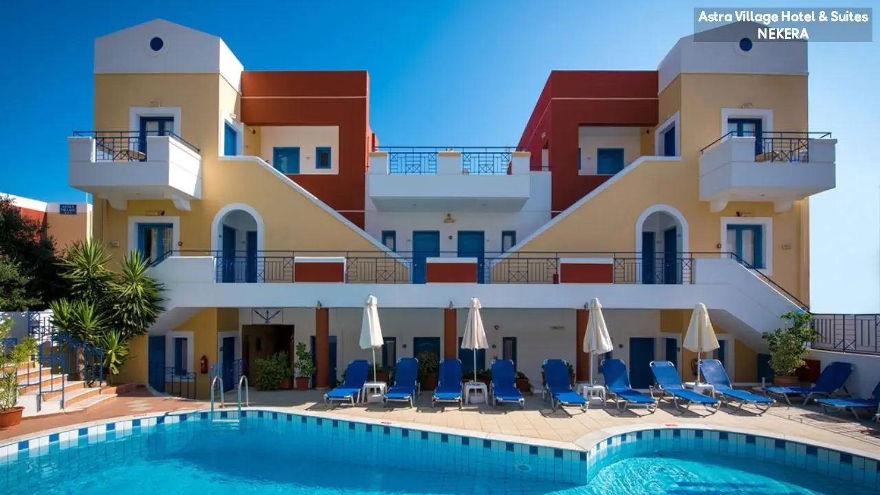 Grecja Kreta Wschodnia Hersonissos Astra Village Apartments & Suites