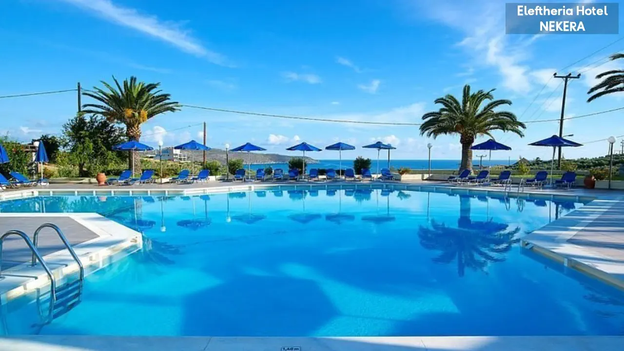 Grecja Kreta Zachodnia Agia Marina Eleftheria Hotel