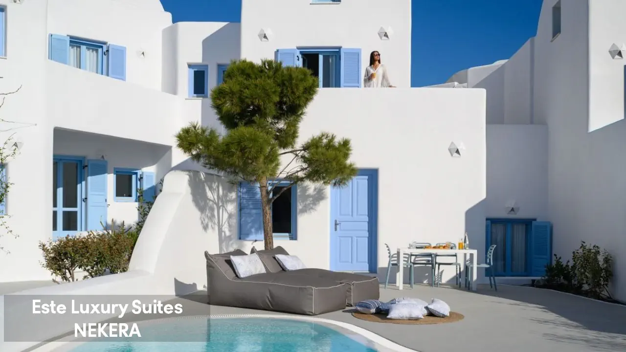 Grecja Santorini Fira Este Luxury Suites